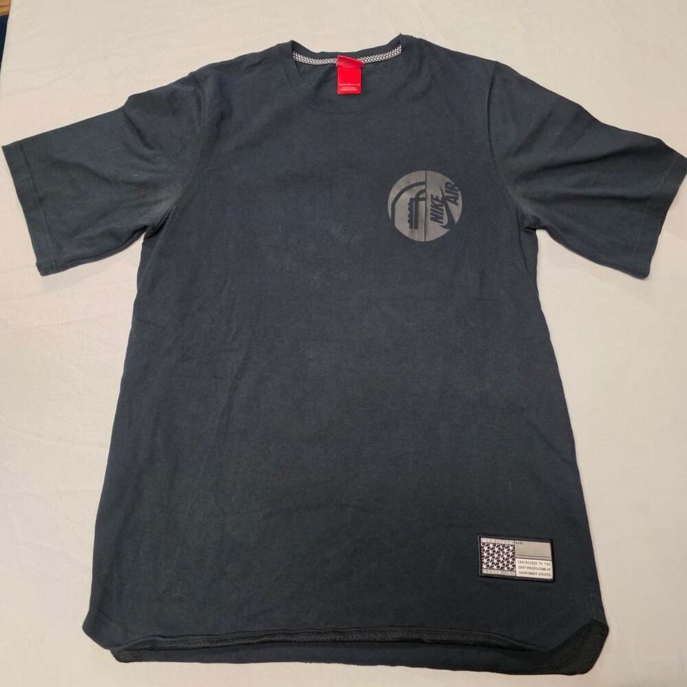 Nike Air Pivot V3 Short Sleeve Athletic T-Shirt Black Size L